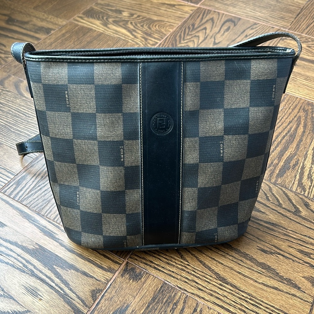 Fendi shoulder bag with adjustable strap